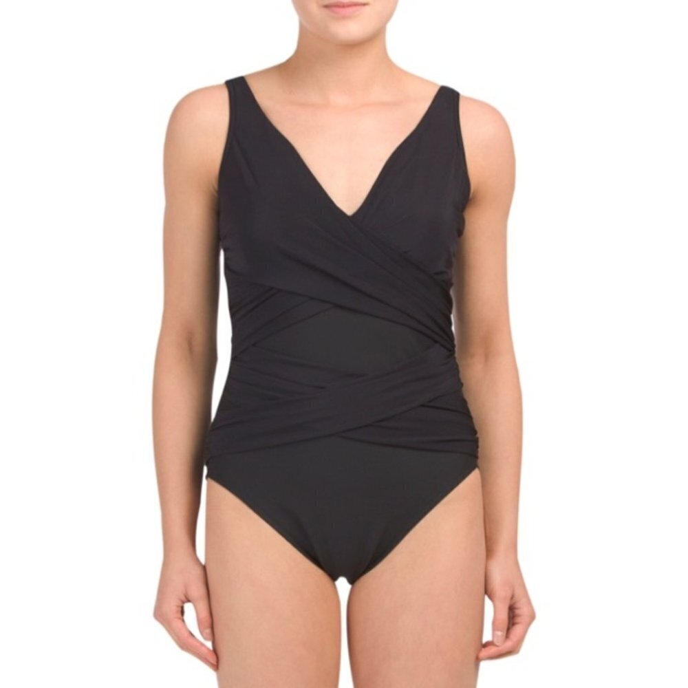 14/16 Miraclesuit in Black EE42